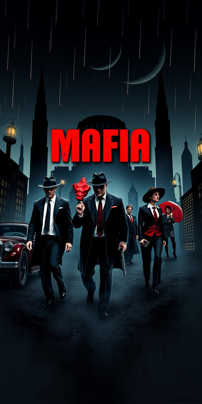Mafia 12 Phone Wallpaper