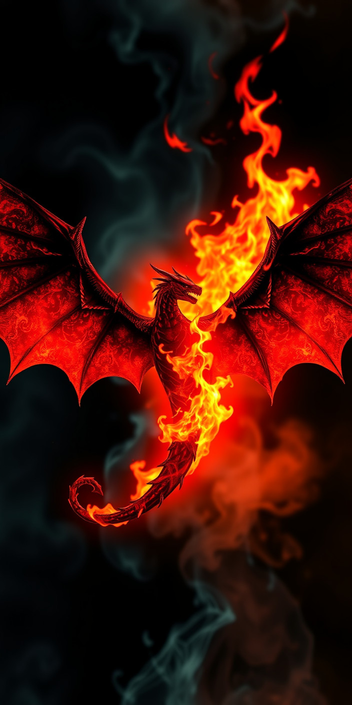 Wings of fire 10 Phone Wallpaper