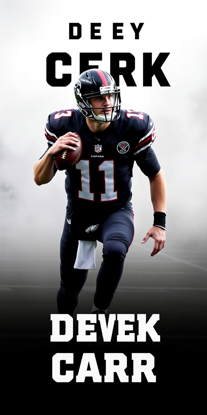 Derek Carr derek carr 2 Phone Wallpaper