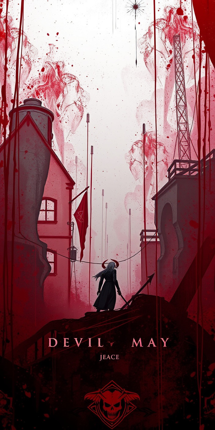 Devil may cry 5 Phone Wallpaper