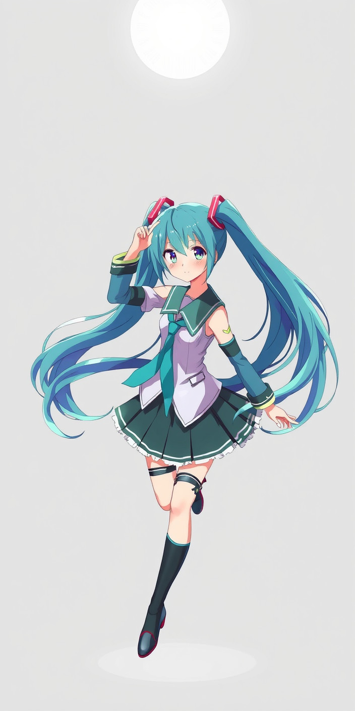 Miku nakano 1 Phone Wallpaper