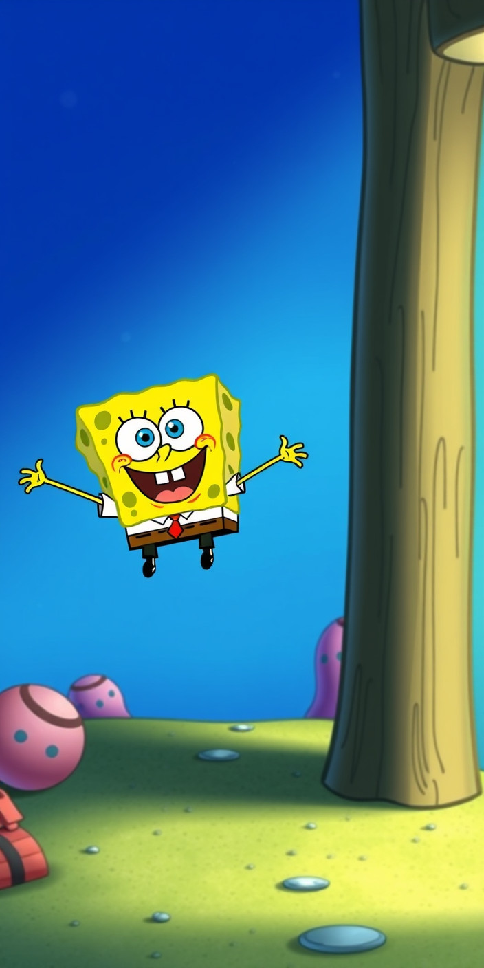 Spongebob  meme 9 Phone Wallpaper