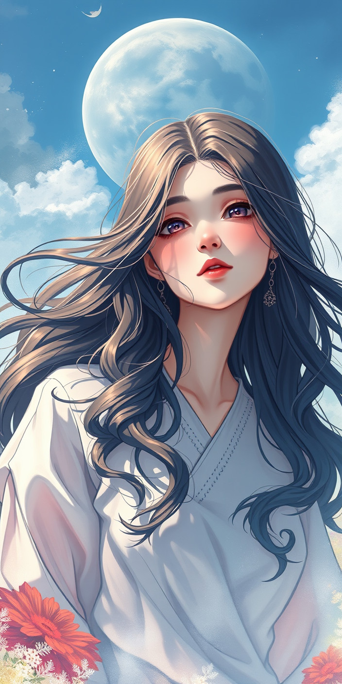 Beautiful girl 4 Phone Wallpaper