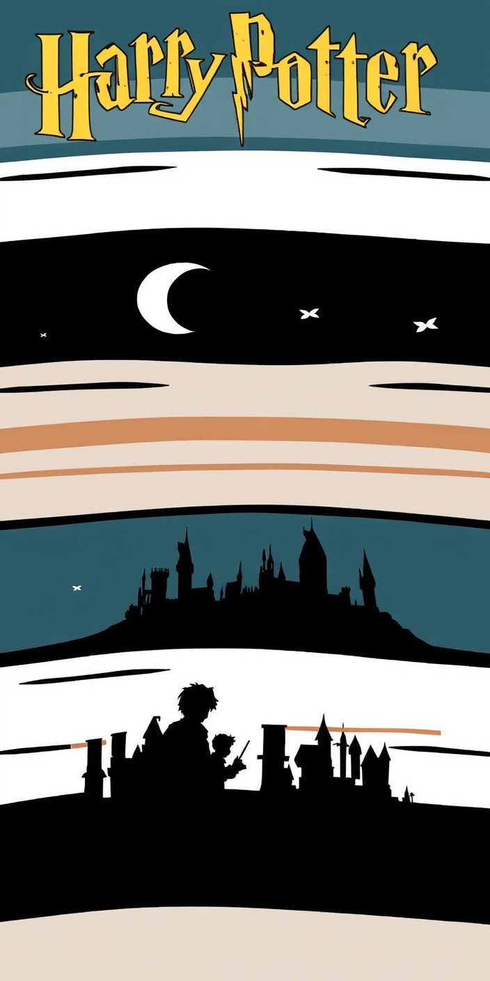 Harry potter 7 Phone Wallpaper