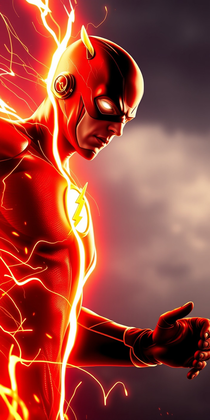 The flash the flash 2 Phone Wallpaper