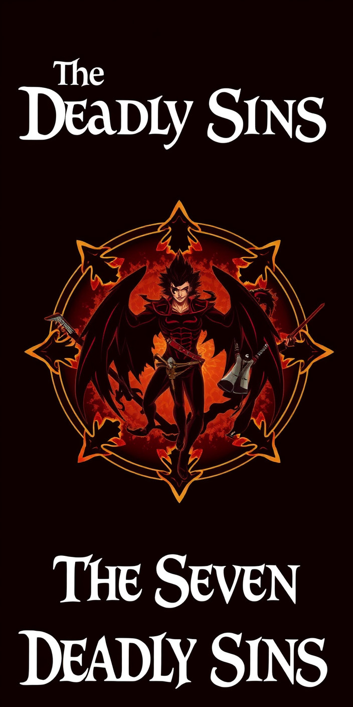 The seven deadly sins 3 Phone Wallpaper