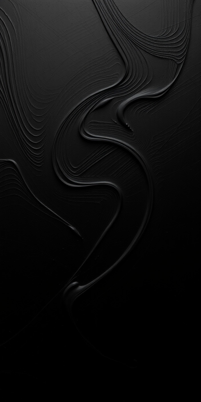 Black abstract 12 Phone Wallpaper
