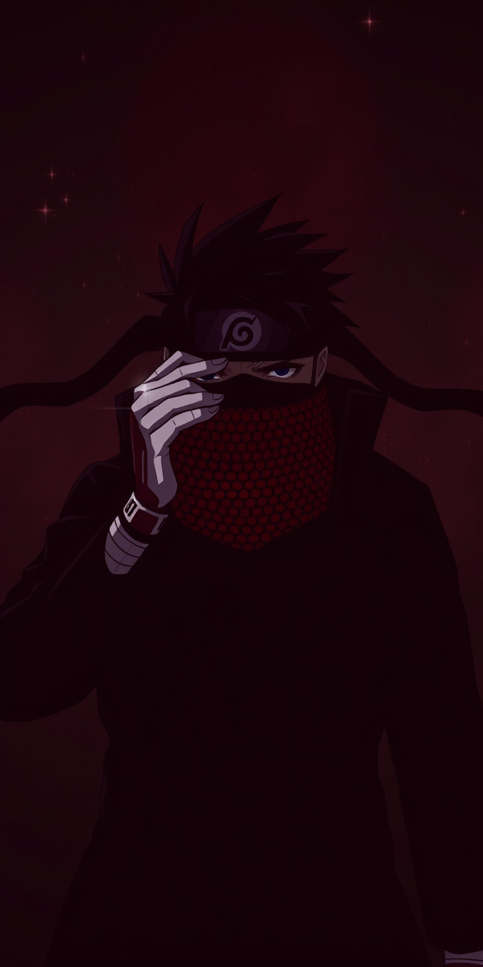 Sharingan 3 Phone Wallpaper