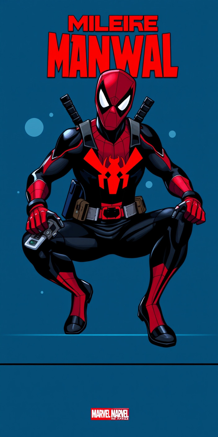 Miles morales 11 Phone Wallpaper