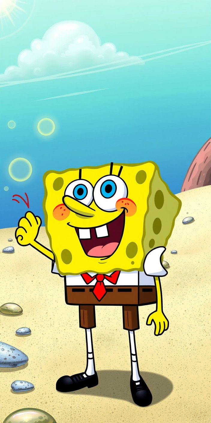 Spongebob meme 9 Phone Wallpaper