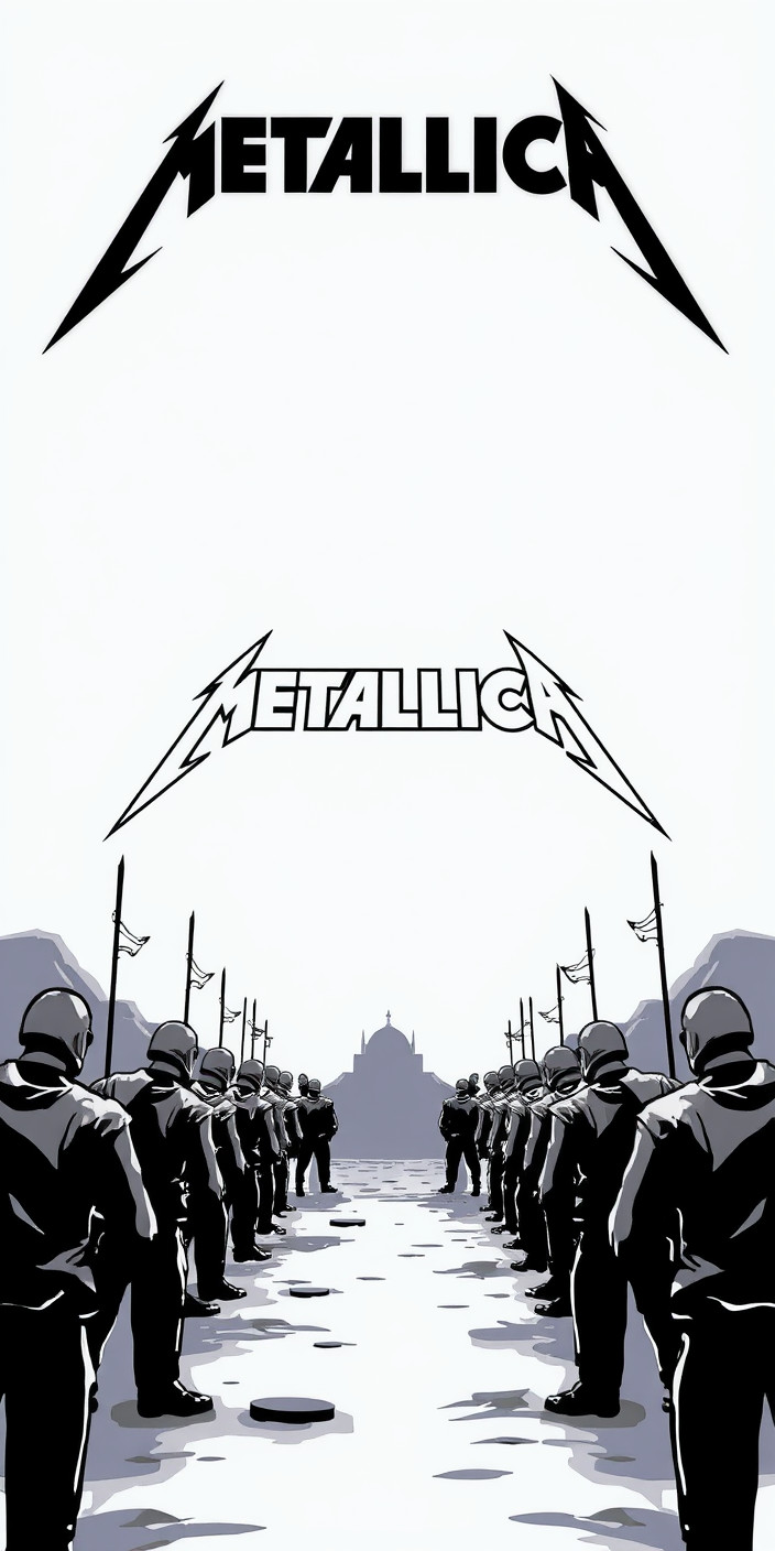 Metallica 4 Phone Wallpaper