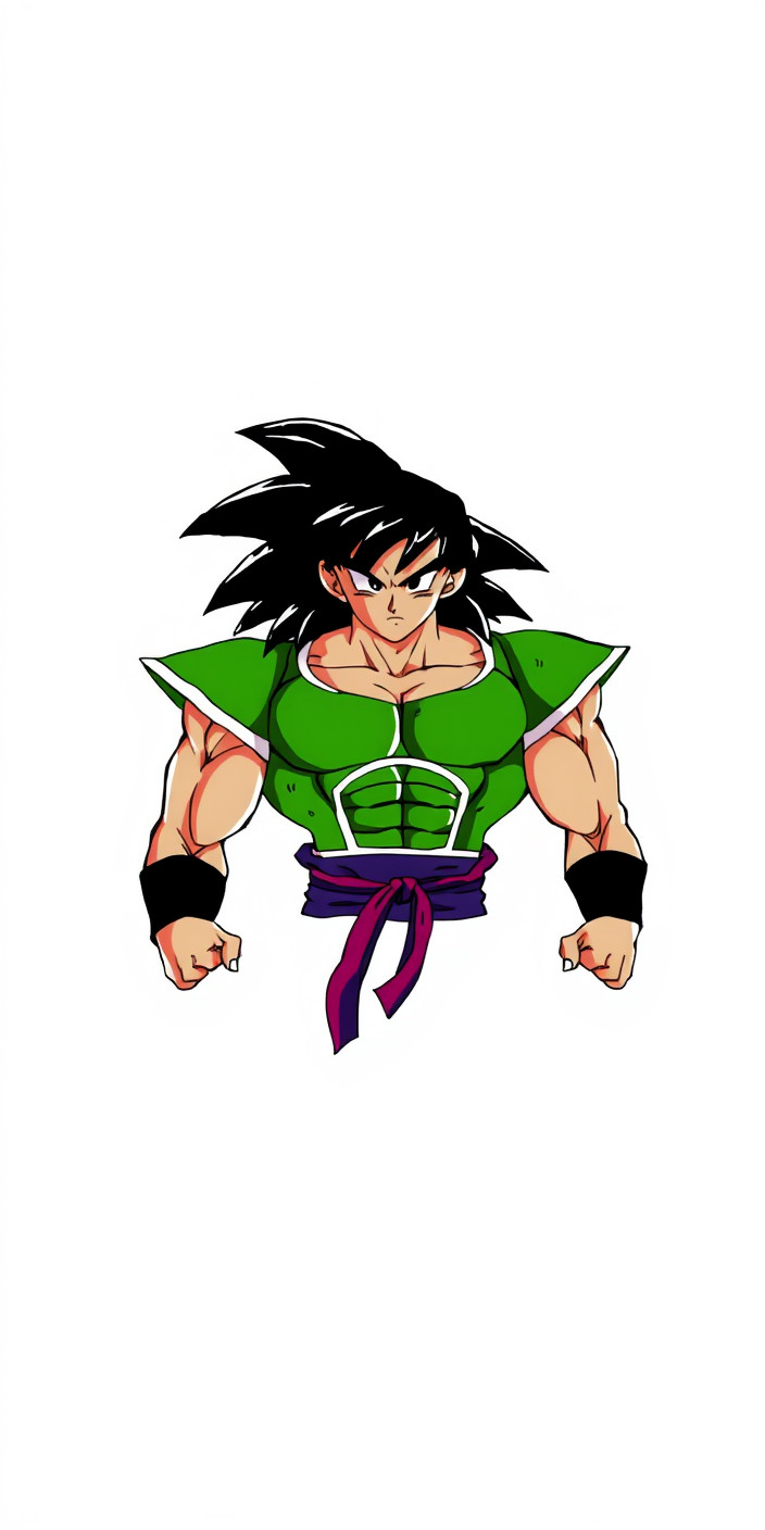 Broly 1 Phone Wallpaper