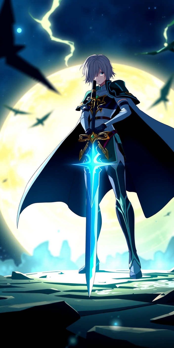 Sword art online 4 Phone Wallpaper