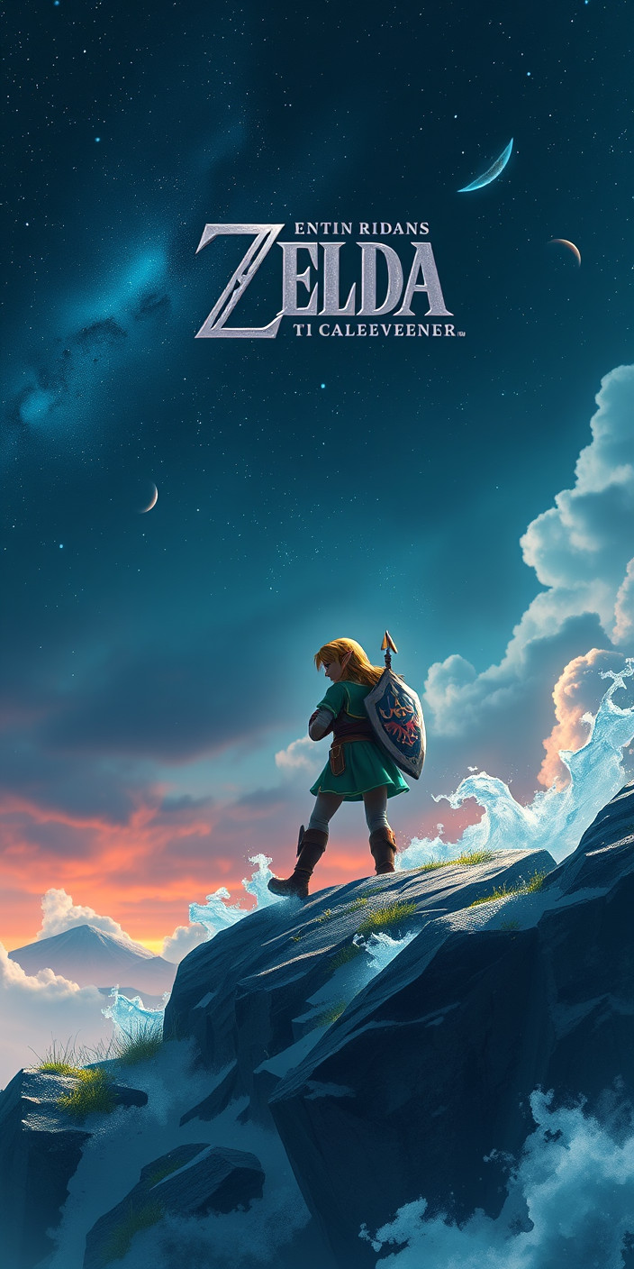 Zelda 4k 4 Phone Wallpaper
