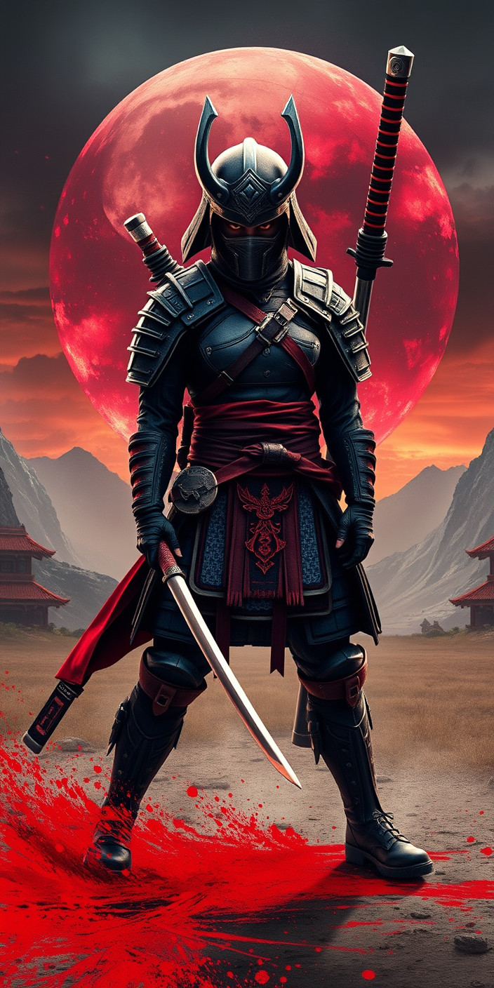 Katana 12 Phone Wallpaper