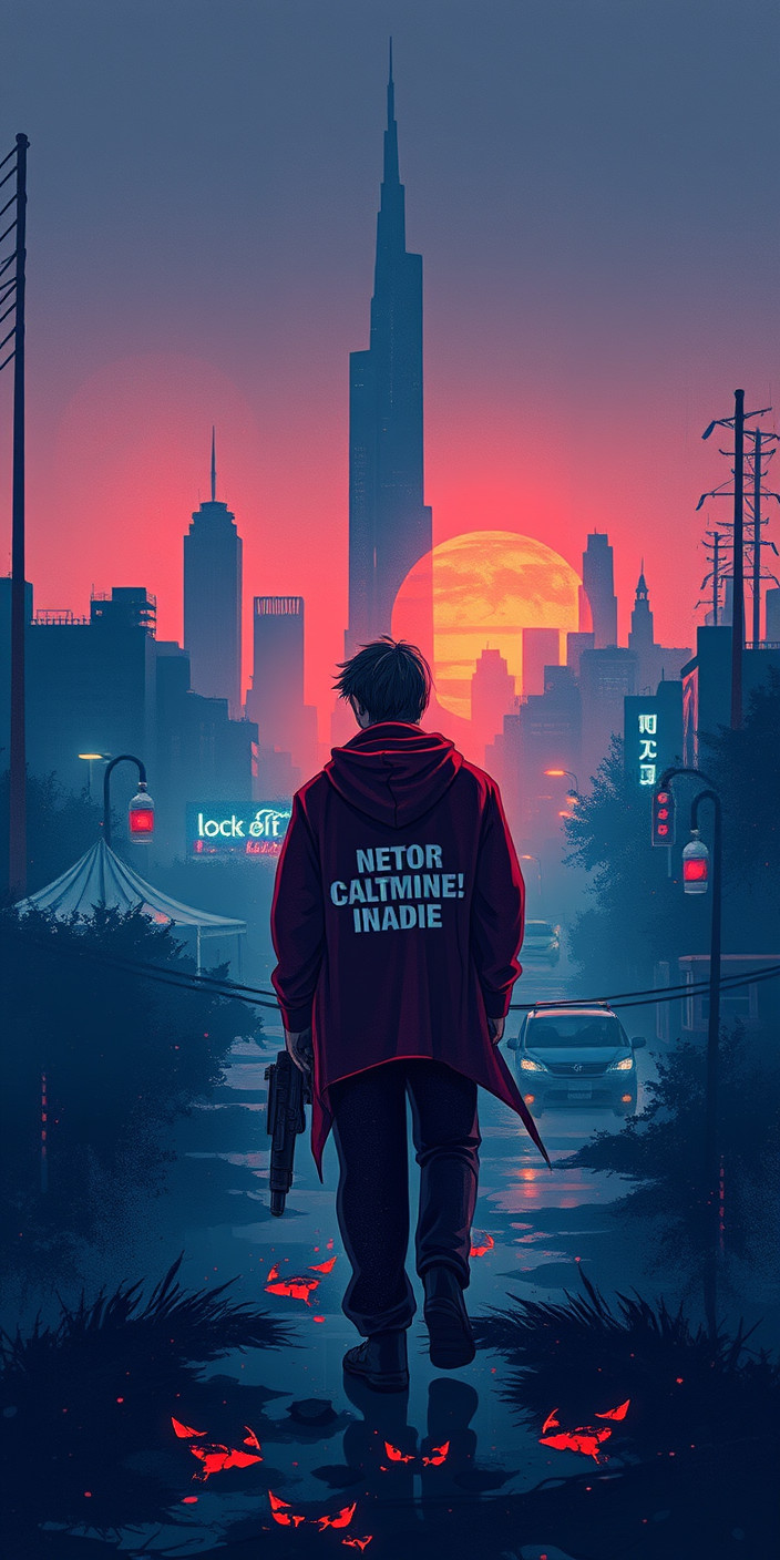 Indie 9 Phone Wallpaper