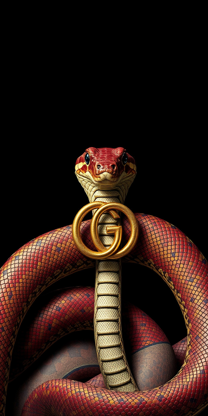 Gucci snake 1 Phone Wallpaper