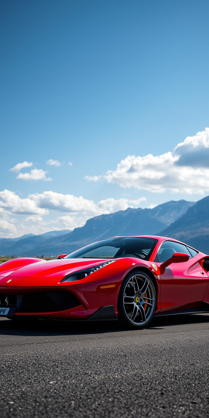 Ferrari 11 Phone Wallpaper