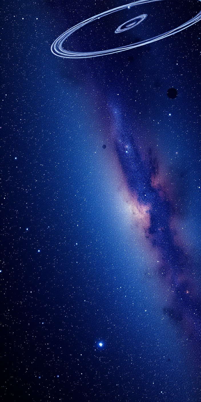 Galaxy 4 Phone Wallpaper
