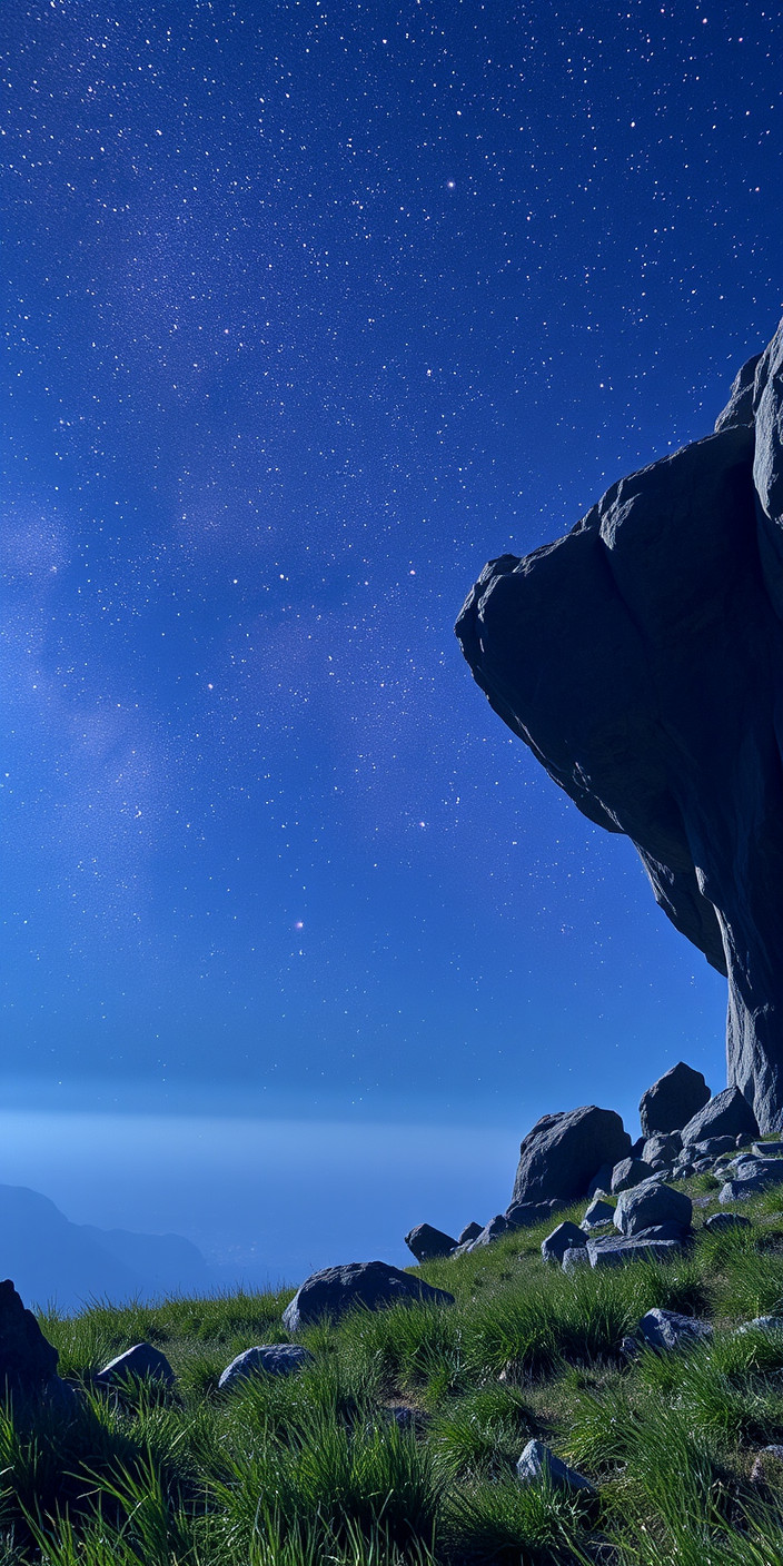 Stars 6 Phone Wallpaper