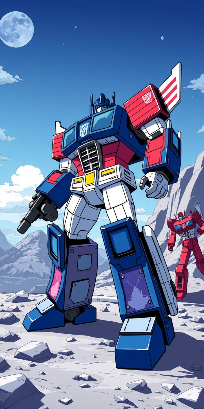 Transformers g1 8 Phone Wallpaper