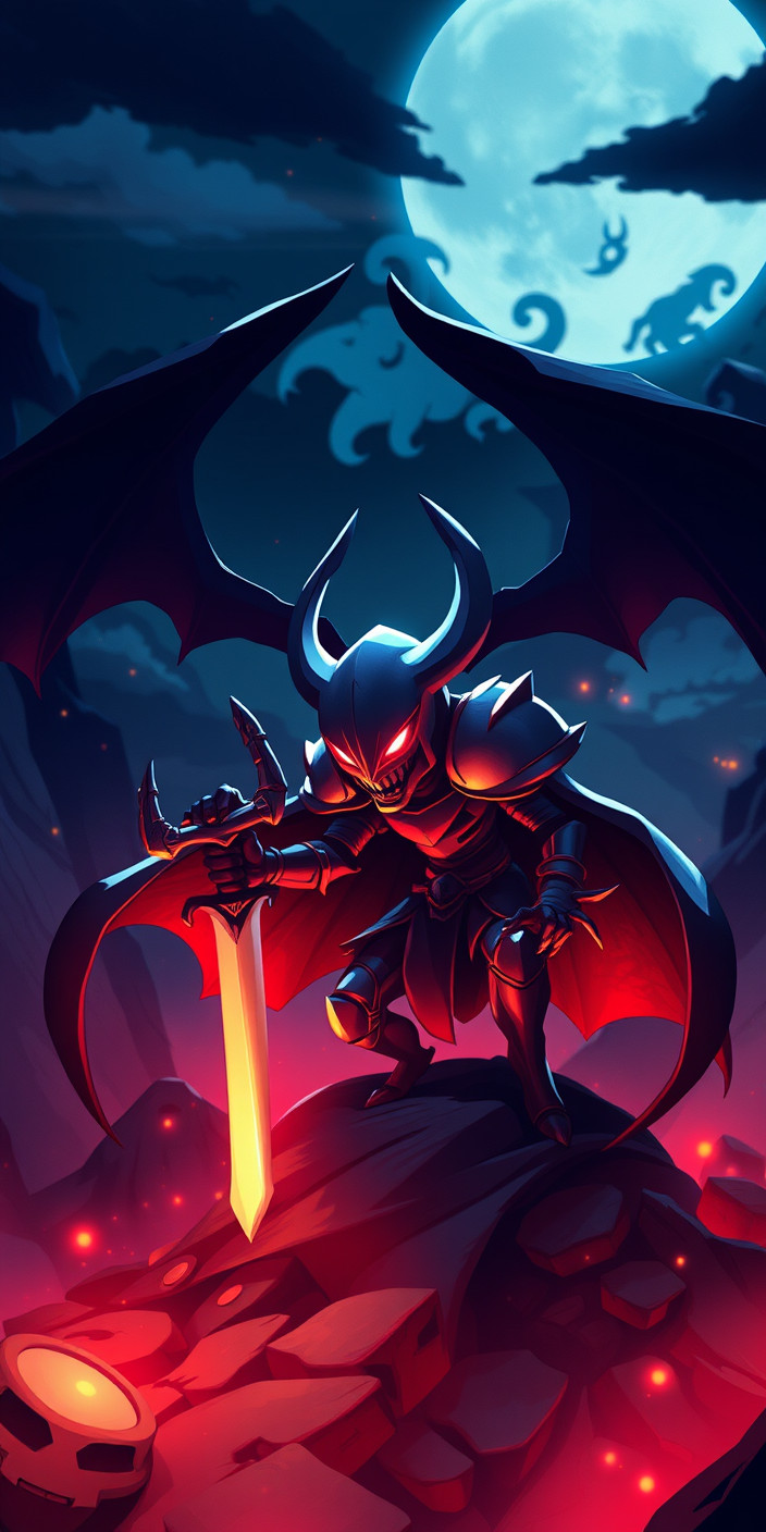Hollow knight 13 Phone Wallpaper
