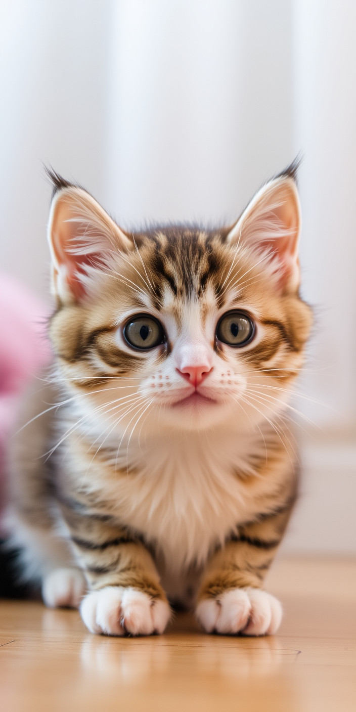 Cute cat 2 Phone Wallpaper