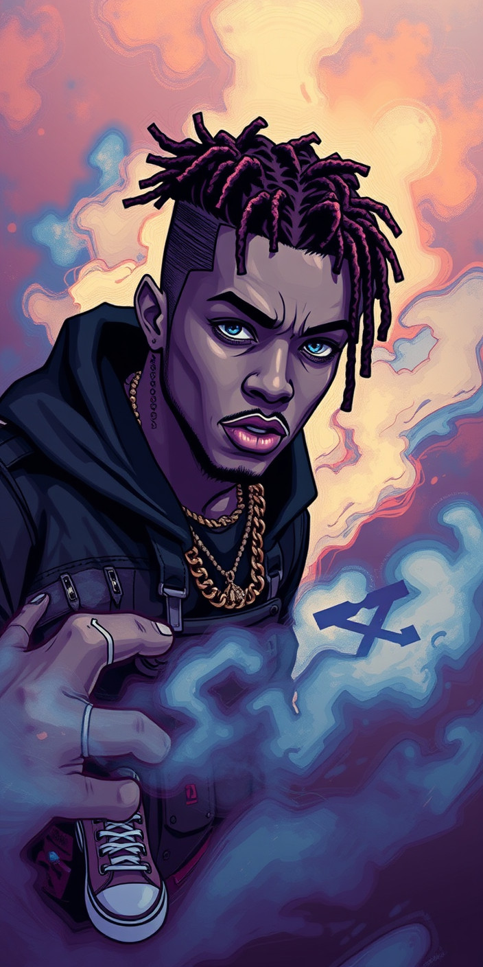 Xxxtentacion cool 8 Phone Wallpaper
