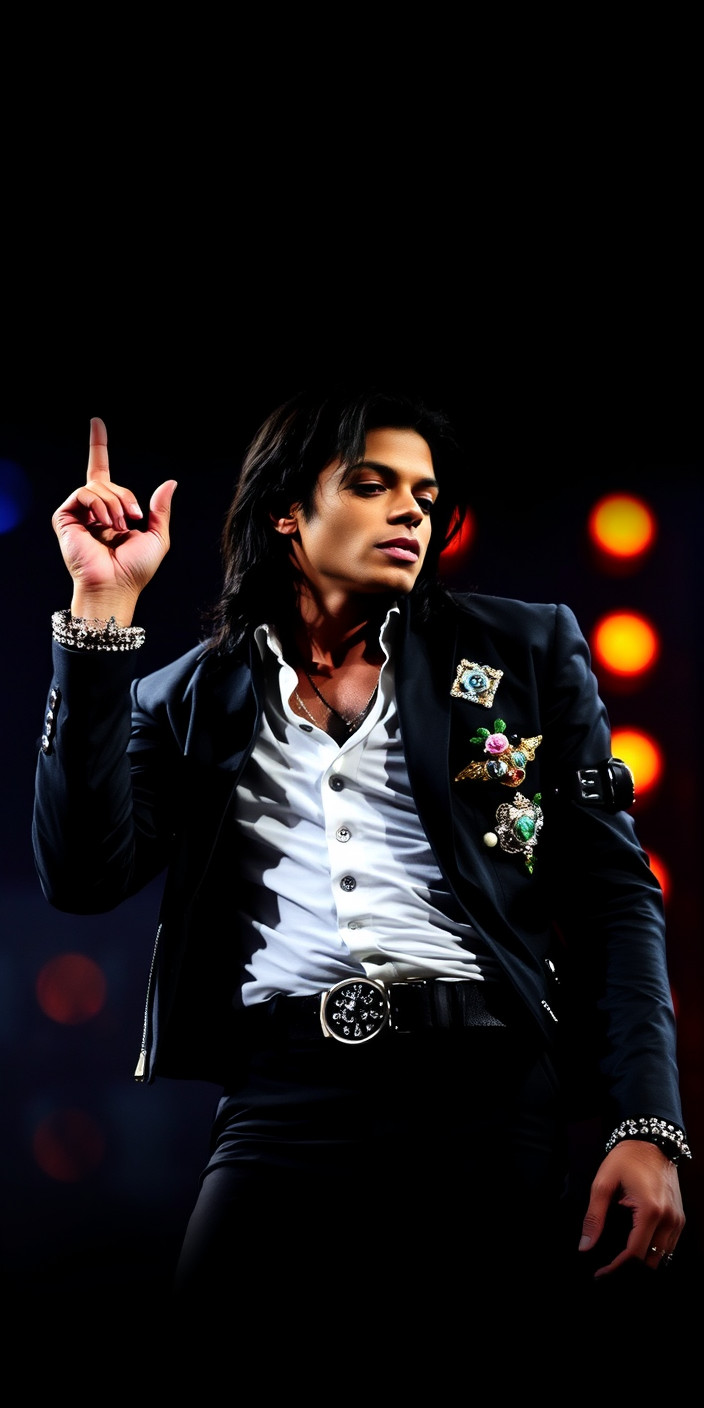 Michael jackson 3 Phone Wallpaper