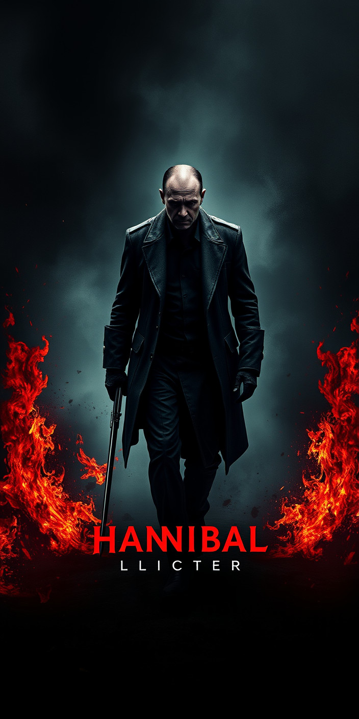 Hannibal lecter 5 Phone Wallpaper