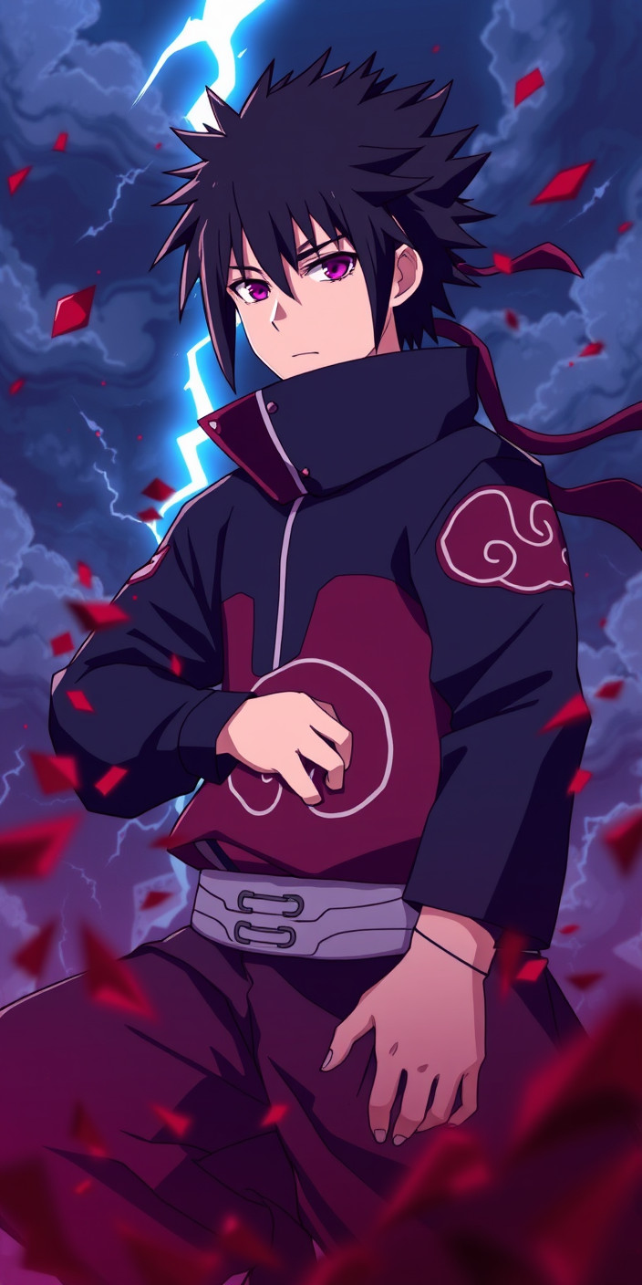 Akatsuki  4k 5 Phone Wallpaper