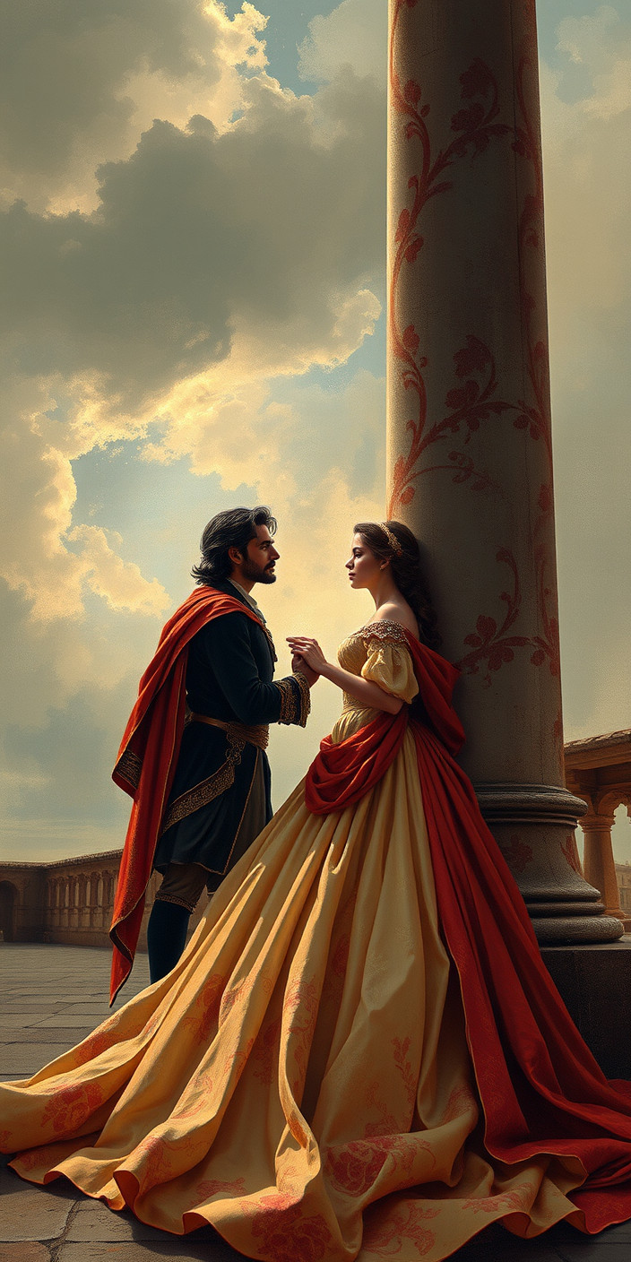 Romeo and juliet 3 Phone Wallpaper