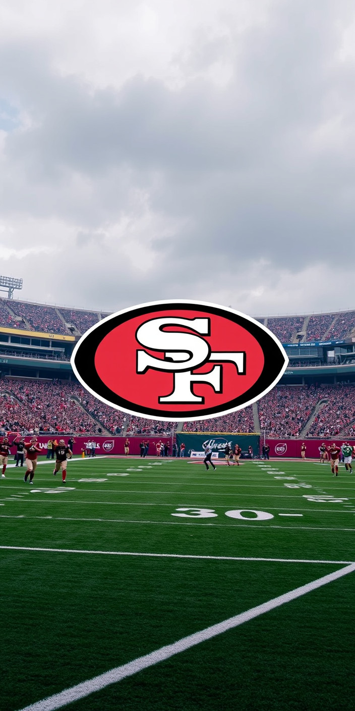 49ers 6 Phone Wallpaper