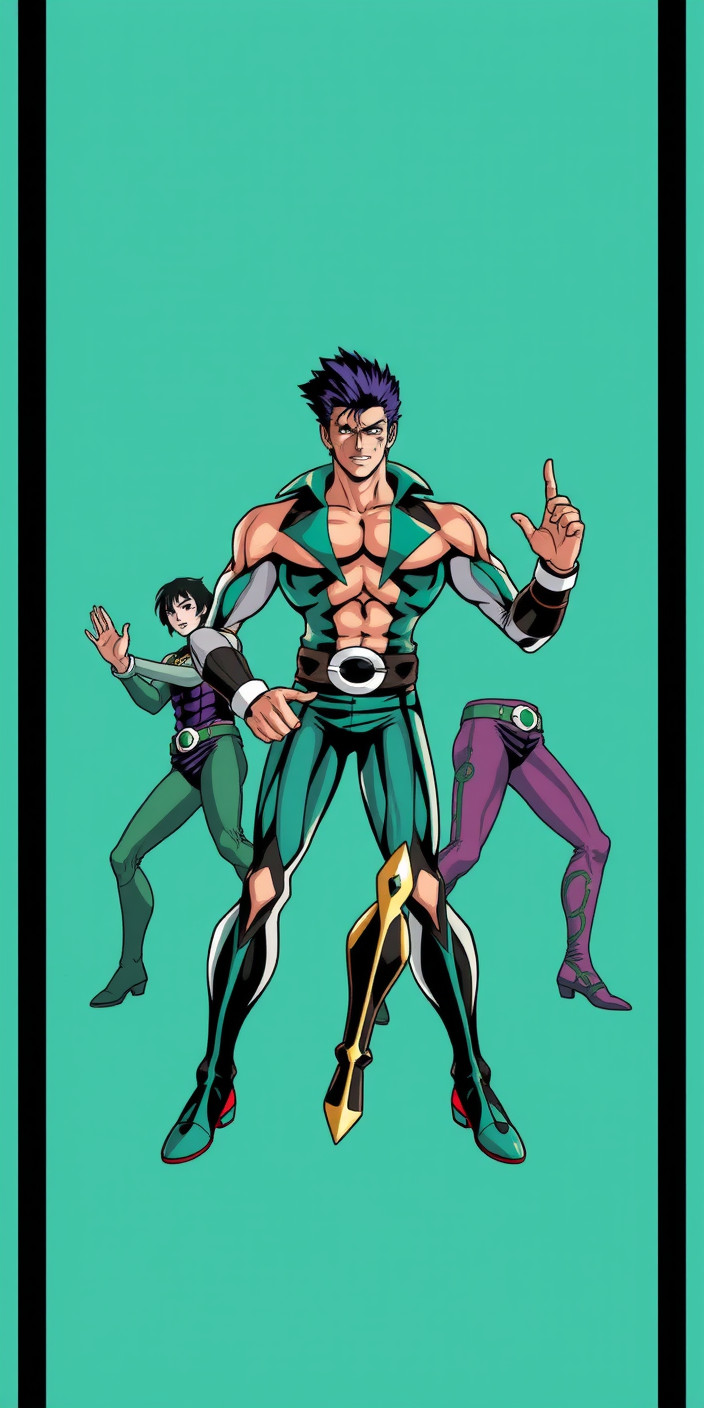 Jojos bizarre adventure 1 Phone Wallpaper