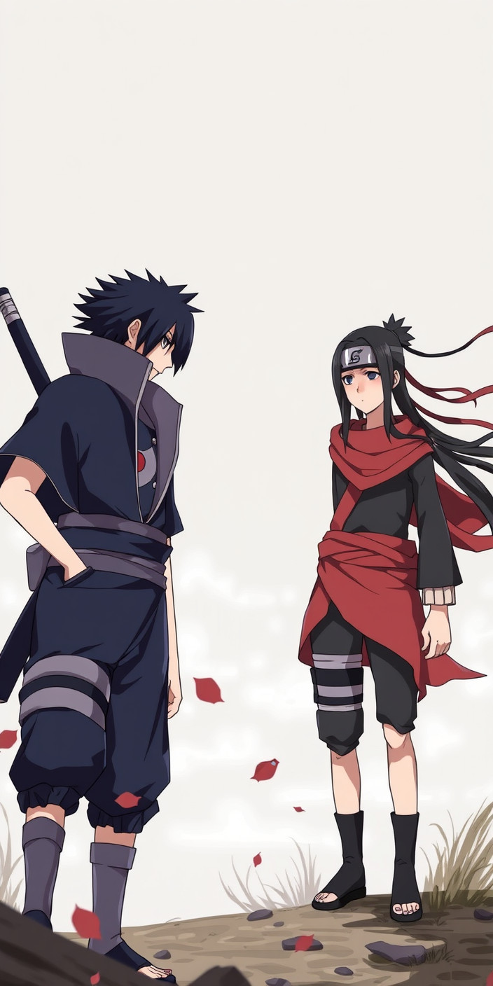 Sasuke and itachi 4 Phone Wallpaper