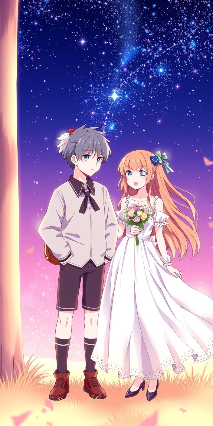 Anime couples 8 Phone Wallpaper