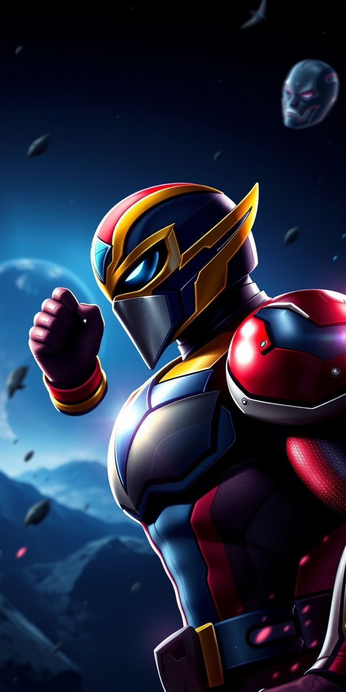 Captain falcon 5 Phone Wallpaper