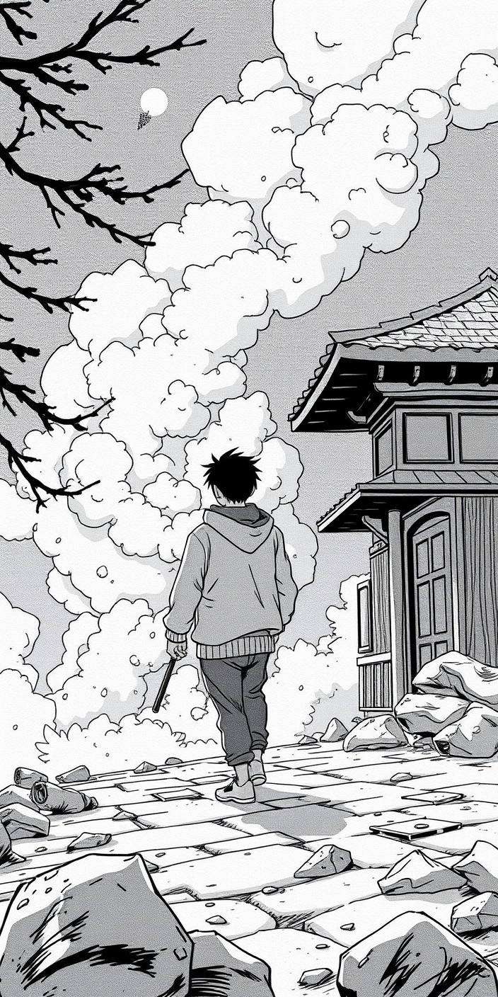 Manga 6 Phone Wallpaper