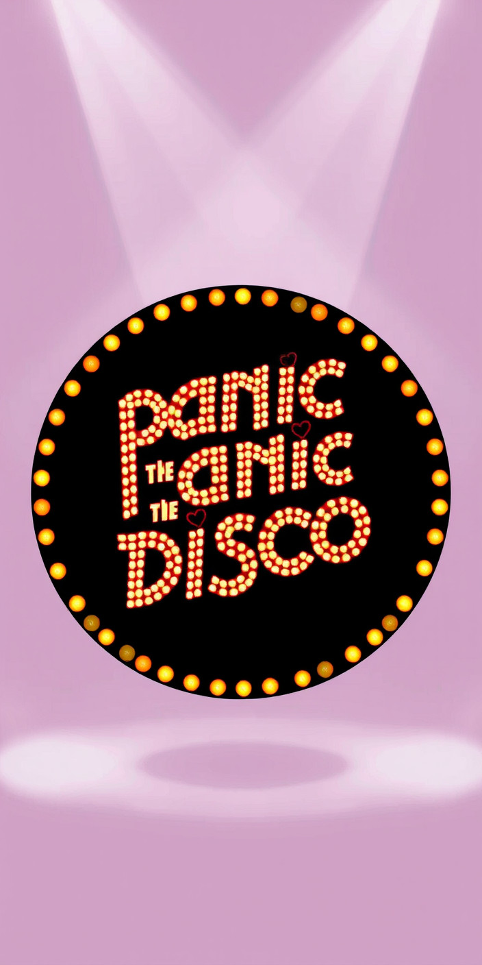 Panic at the disco panic at the disco 3 Phone Wallpaper
