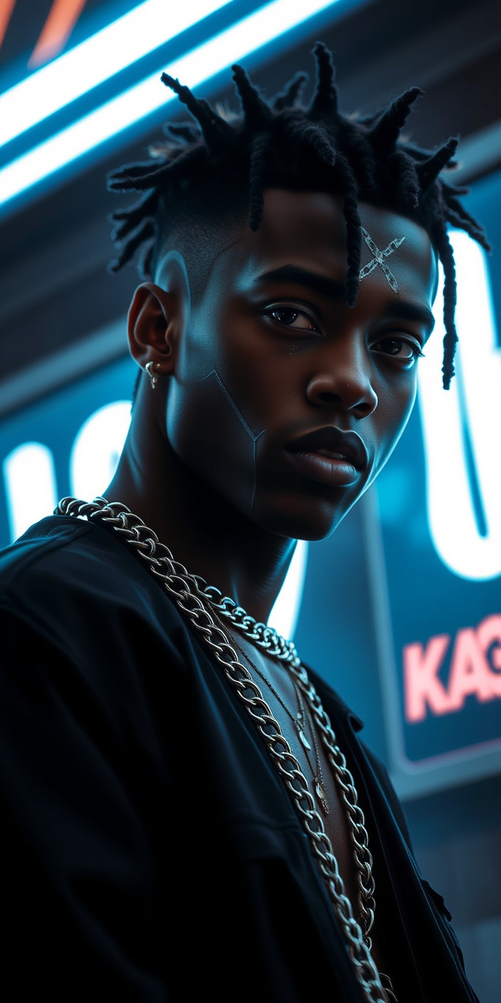 Cool xxxtentacion 8 Phone Wallpaper