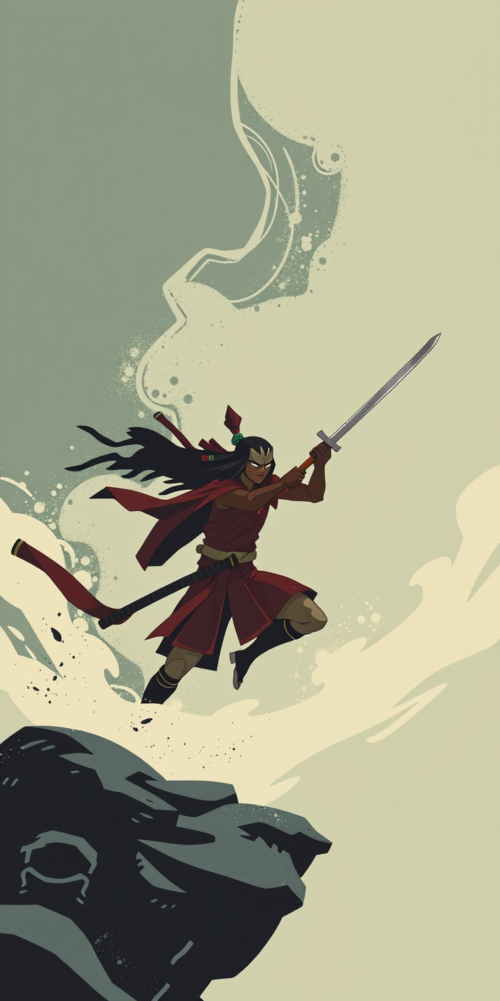 Samurai jack 7 Phone Wallpaper