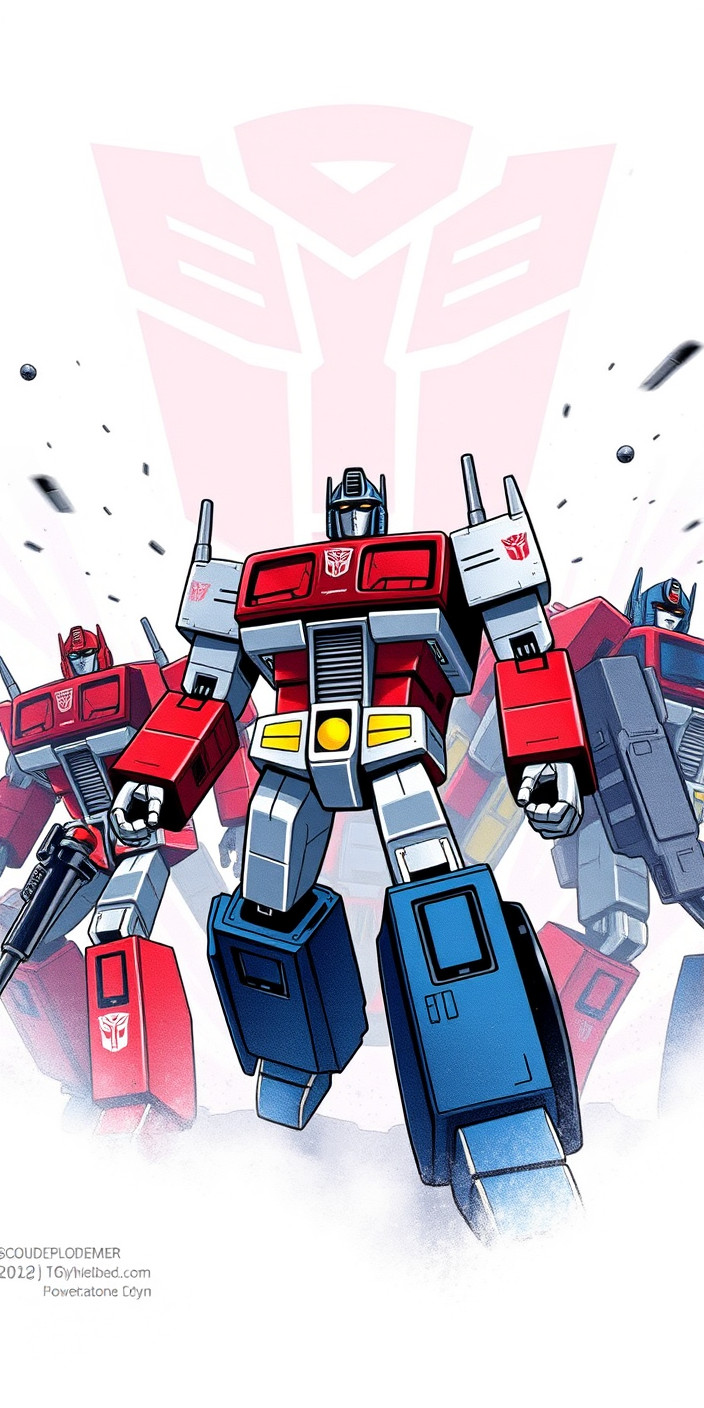 Transformers g1 6 Phone Wallpaper