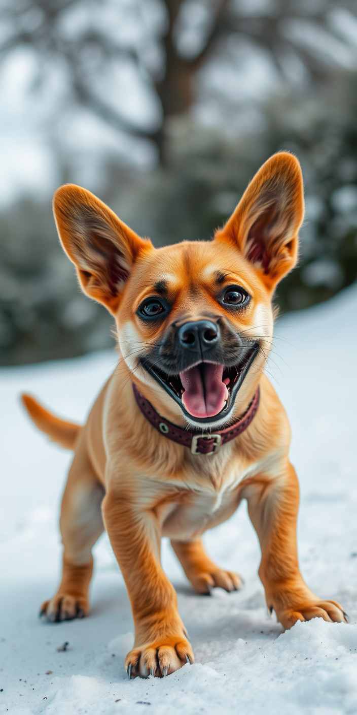 Funny dog 1 Phone Wallpaper