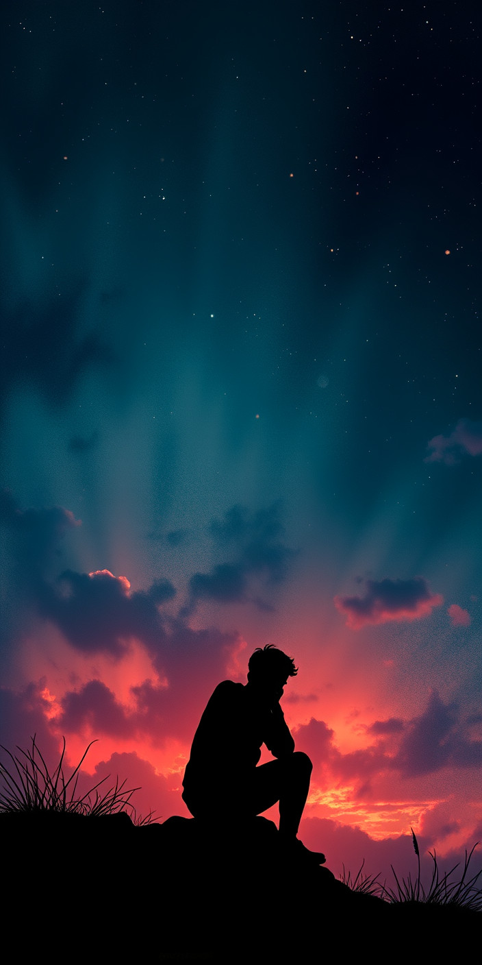 Depression 3 Phone Wallpaper