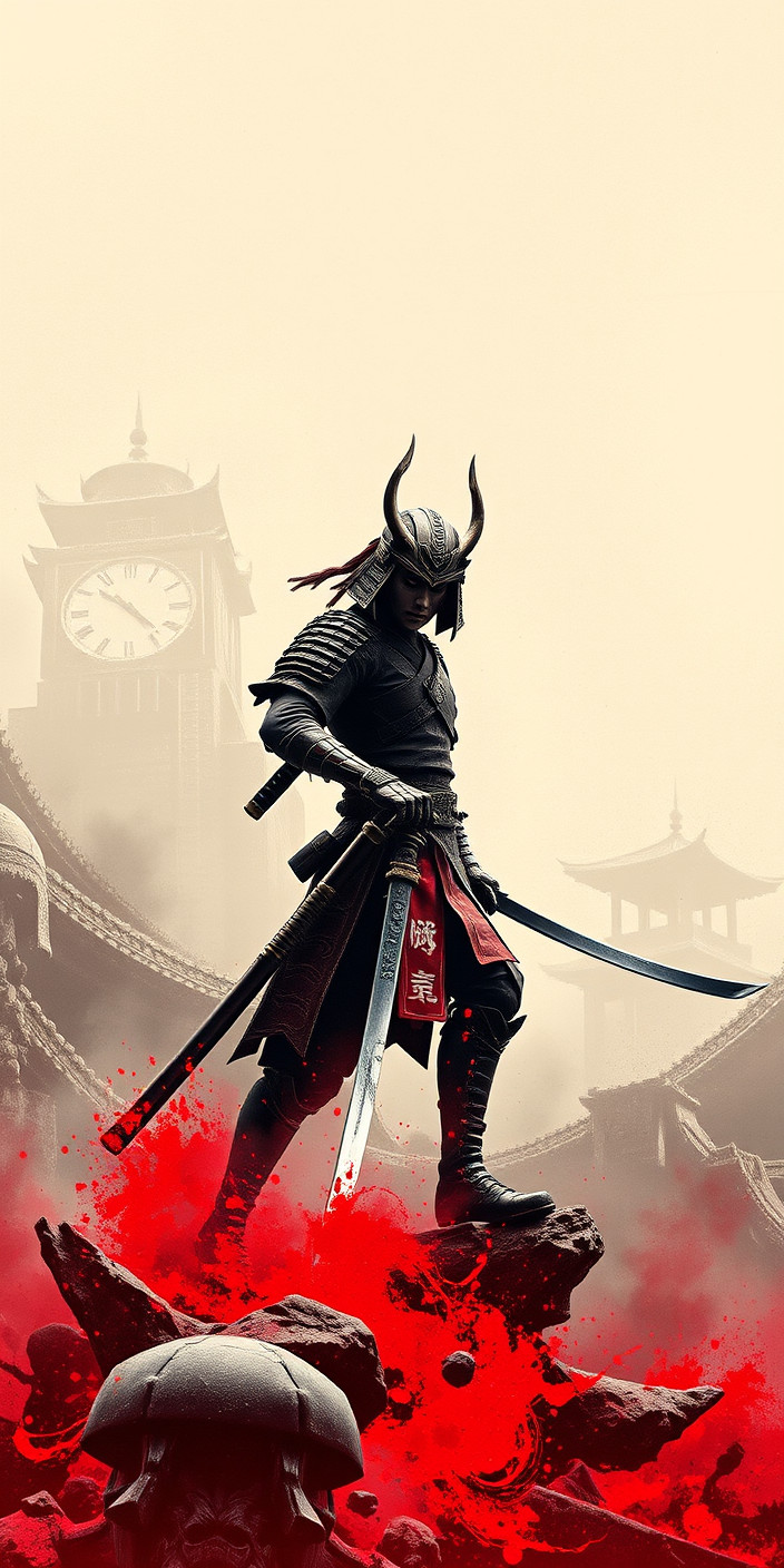 Katana 7 Phone Wallpaper