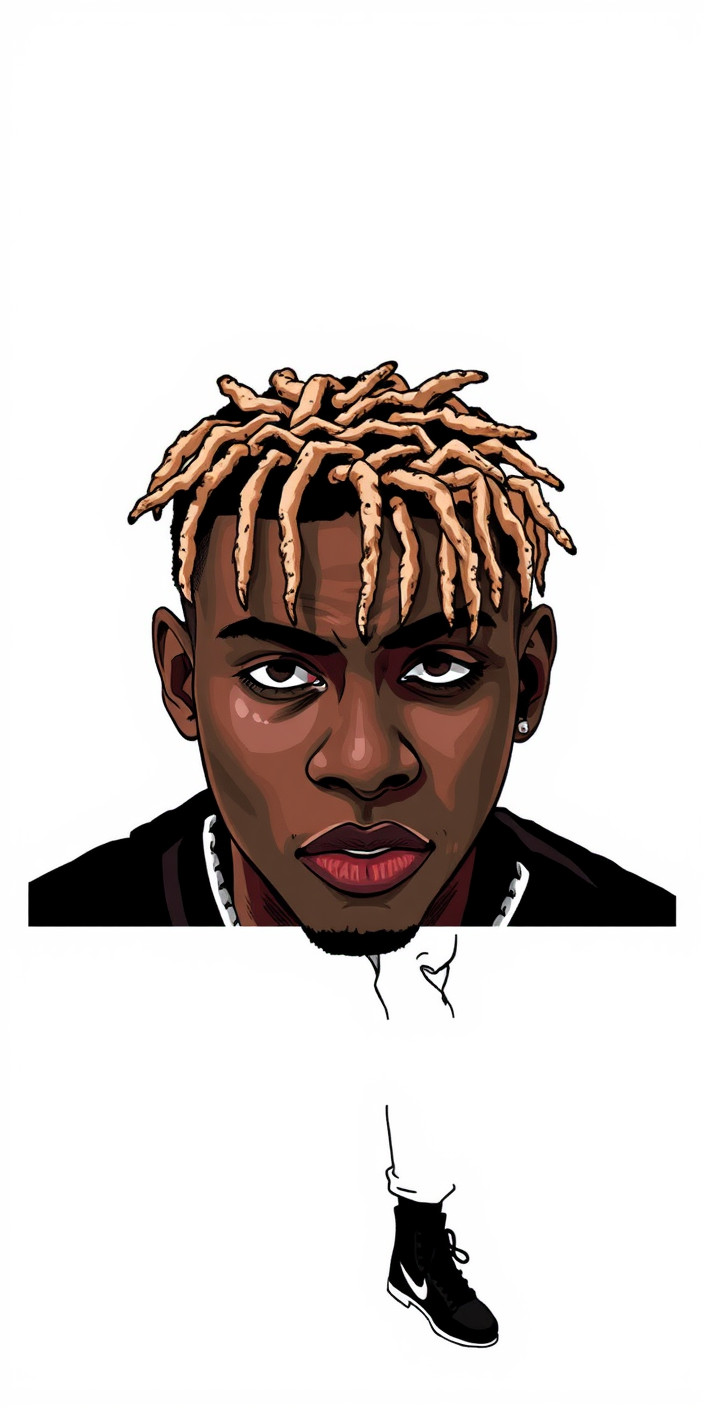 Xxxtentacion 1 Phone Wallpaper