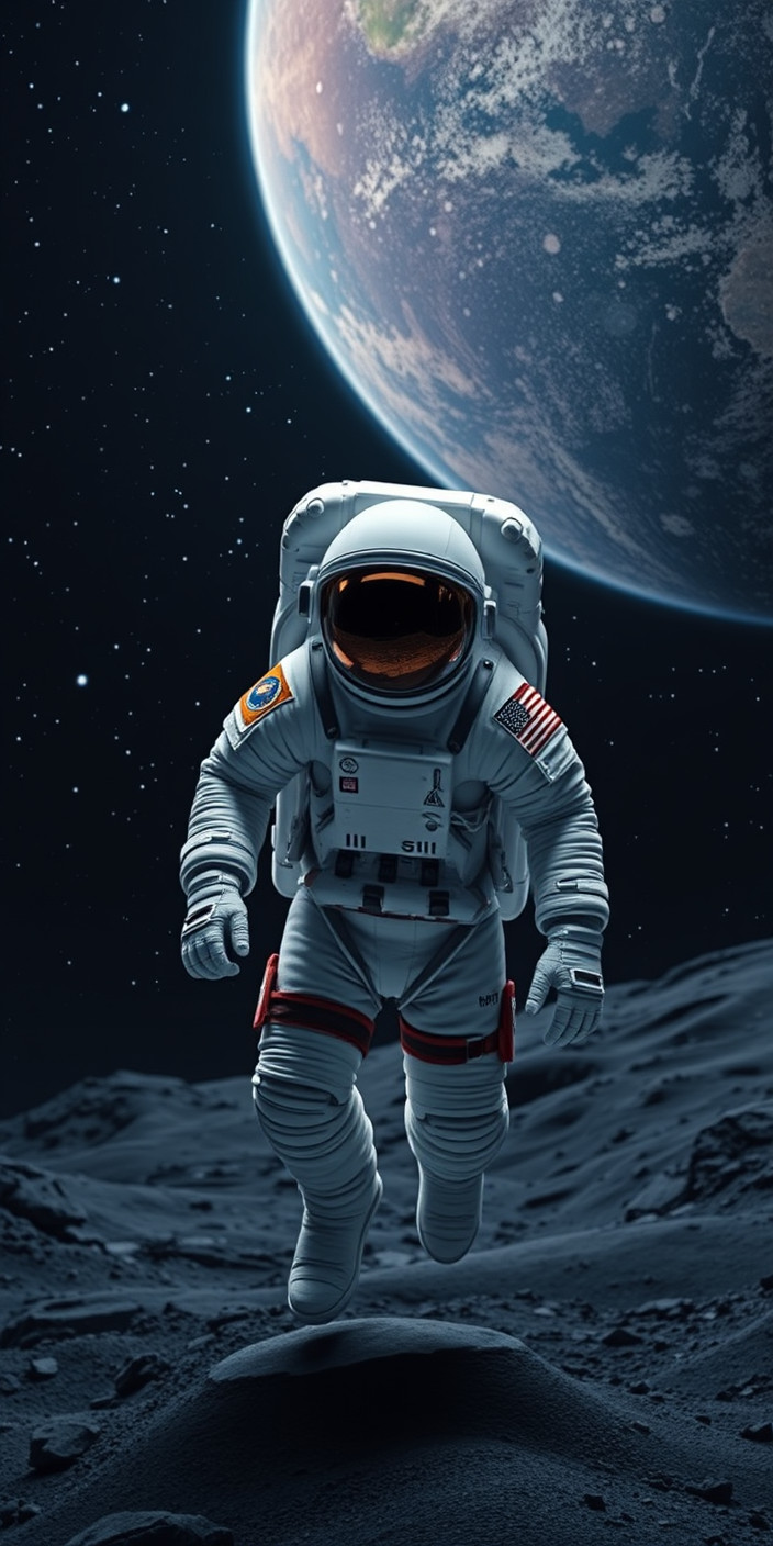 Astronaut  4k 7 Phone Wallpaper