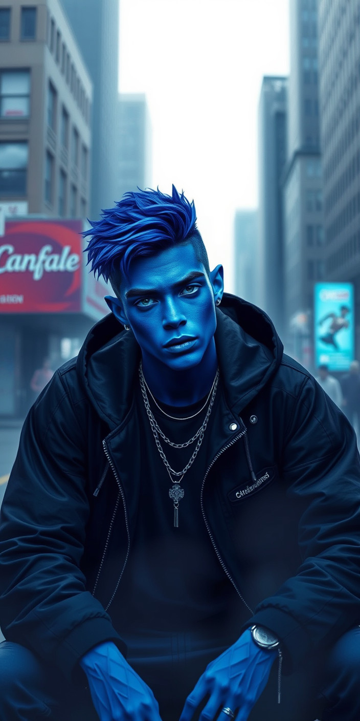 Blueface 11 Phone Wallpaper