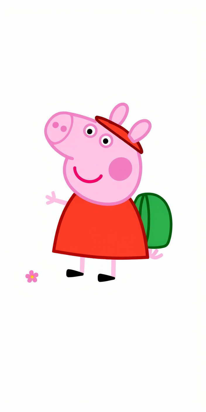 Peppa pig 3 Phone Wallpaper