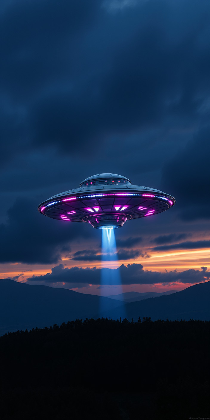 Ufo 3 Phone Wallpaper